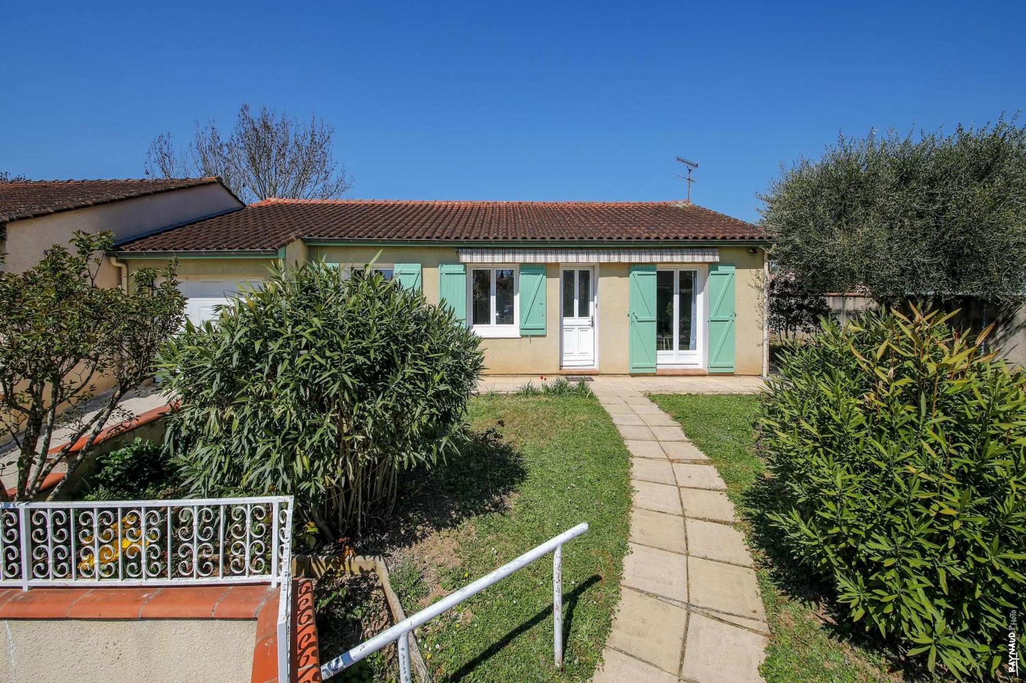 Jolie Maison - Calme - Jardin - Gaillac Exterior foto