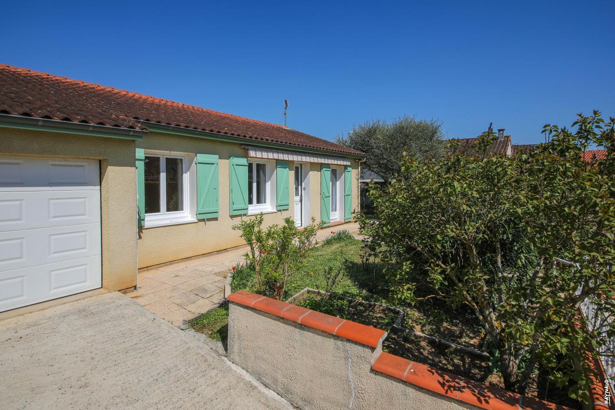 Jolie Maison - Calme - Jardin - Gaillac Exterior foto